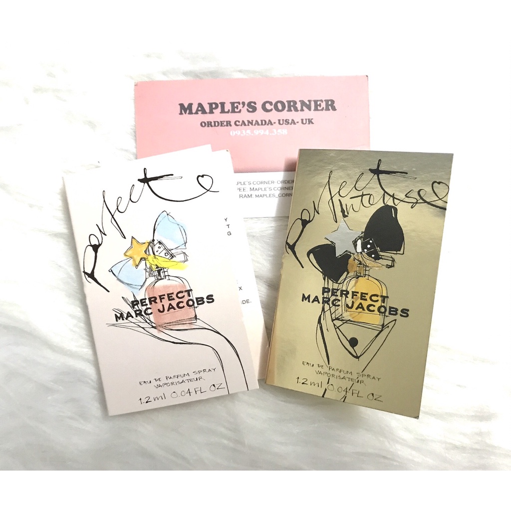 vial Nước hoa Marc Jacobs Perfect EDP