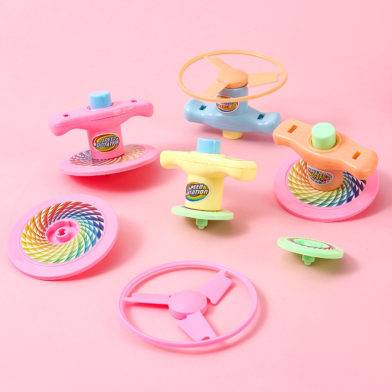 Con Quay UFO Đồ Chơi Cho Trẻ Em