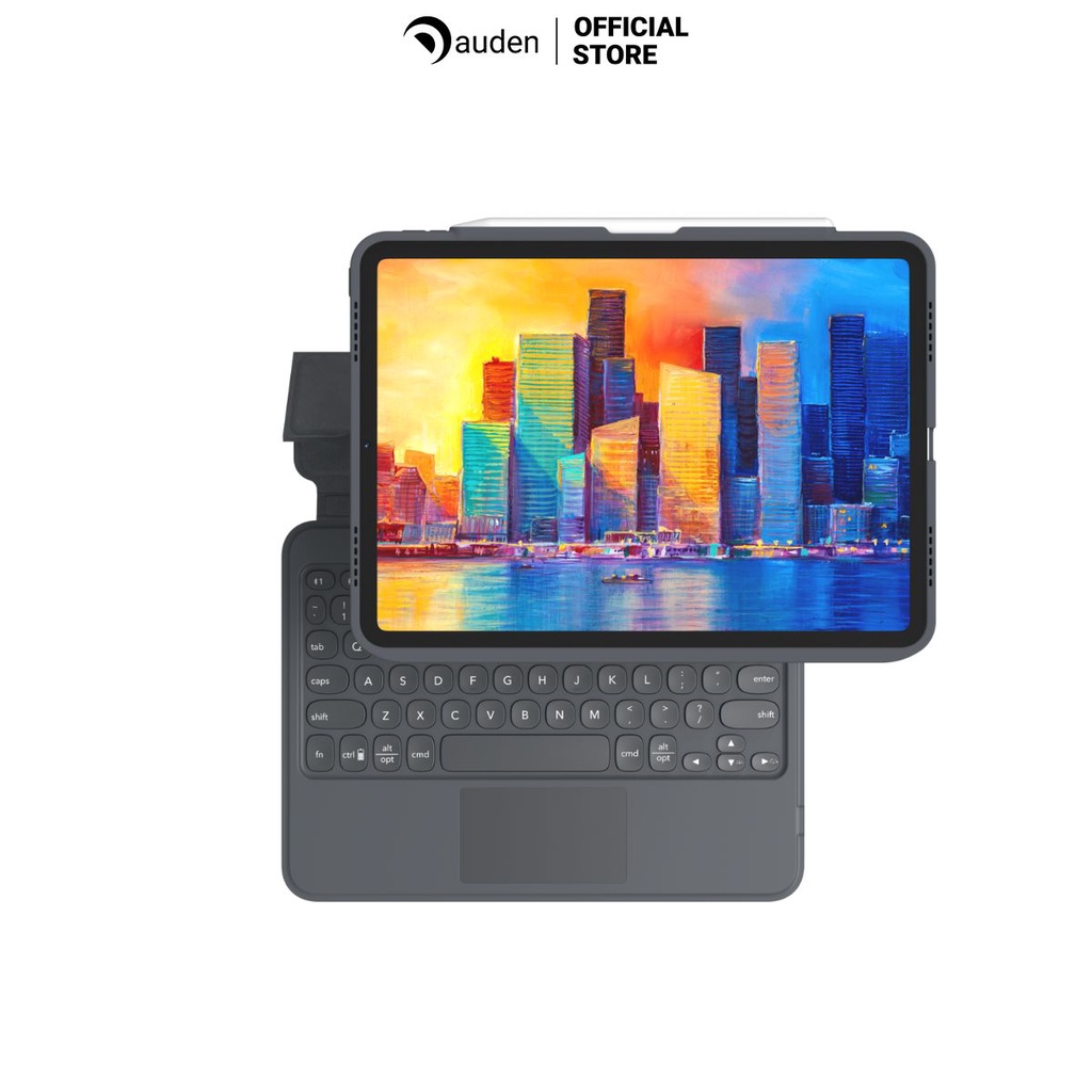 Ốp lưng kèm bàn phím ZAGG Pro Keys with Trackpad tablet 10.9/11