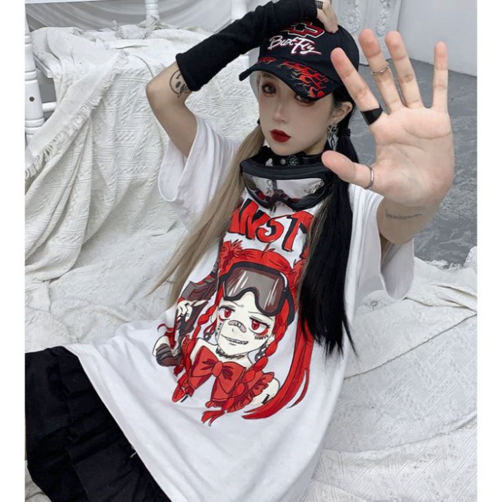Áo thun tay lỡ Unisex Awesometee, áo phông form rộng ATL M408-58