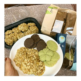 Bánh cookie ăn kiêng 100gram