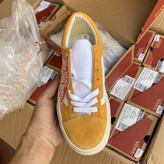 Giầy vans vàng cu te 1:1 ( Full box + free ship )