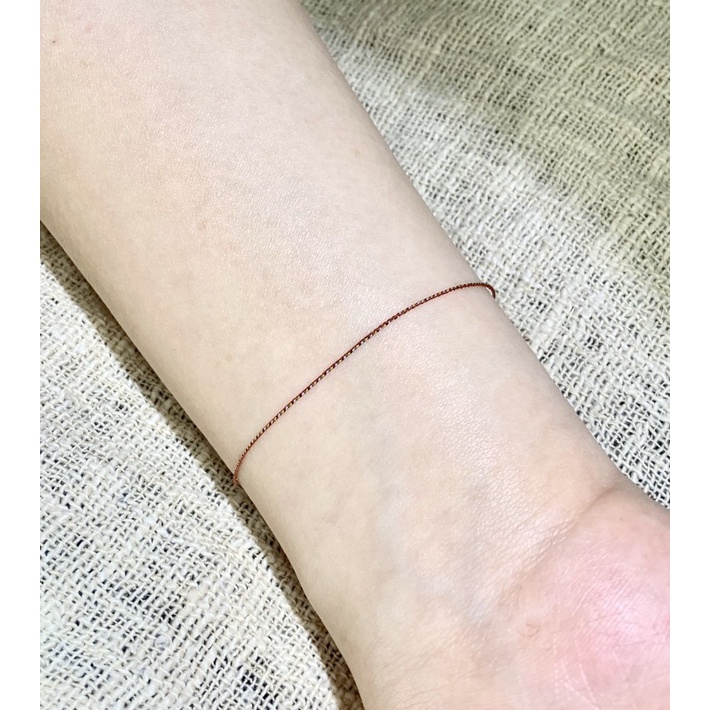 Chỉ Ngũ Sắc May Mắn Nhiều Kiểu Xanh Bạc Dây Siêu Mảnh