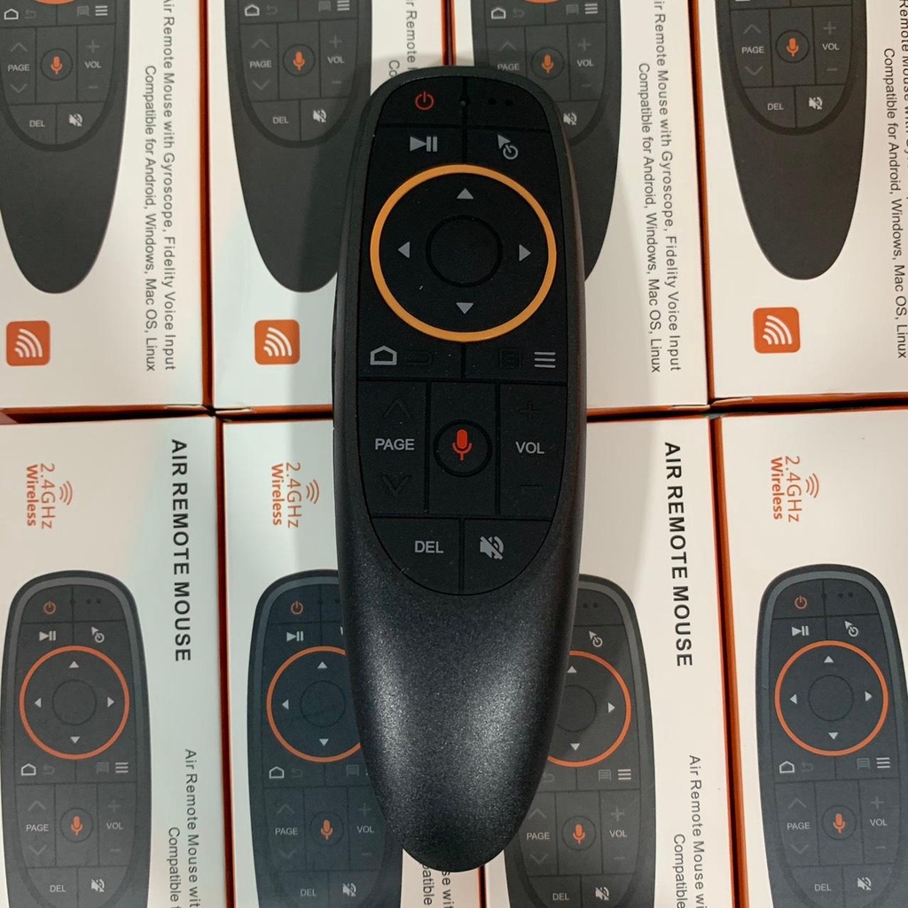 Điều khiển đa năng Chuột Bay Giọng Nói G10S G10 tìm kiếm bằng giọng nói 1 chạm dùng cho TV và đầu thu box TV