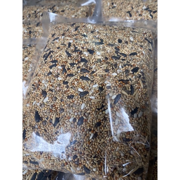 1kg Hạt trộn dành cho vẹt Lovebird, Cock