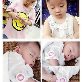 Combo 2 kẹp chống muỗi cho b