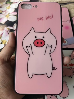 Ốp lưng iPhone 7 plus / 8 plus hình bé heo cực cute