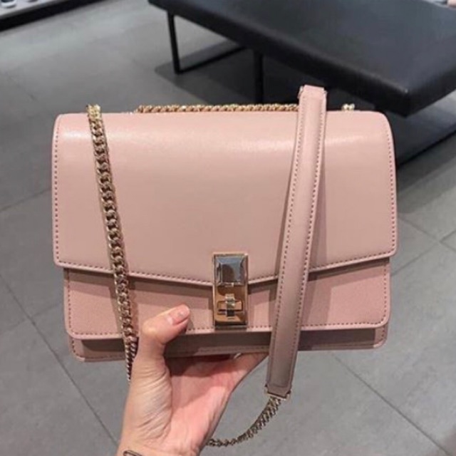 STRUCTURED FLAP SHOULDER BAG pedro