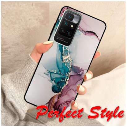 Ốp lưng phủ bóng Xiaomi Redmi Note 11s 11 pro Note 10 pro 5g Redmi 10 10A 10C K40s K50 pro Gaming poco C40 Viết Vân đá
