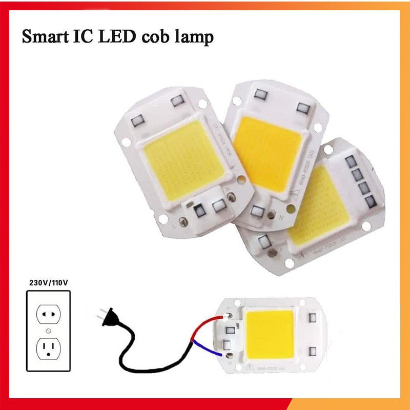 Chíp led 50w 220v , led công xuất 50W 220V màu TRẮNG SÁNG