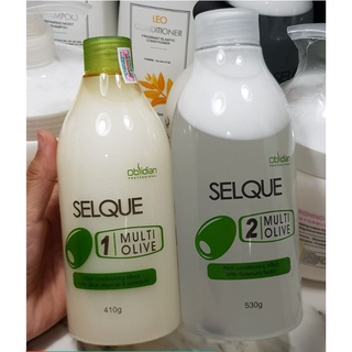 THUỐC UỐN TÓC OLIVE SELQUE OBSIDIAN 410-530ML