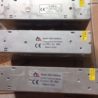 Nguồn tổ ong 12V - 30A 360W(quạt) Cũ có bảo hành