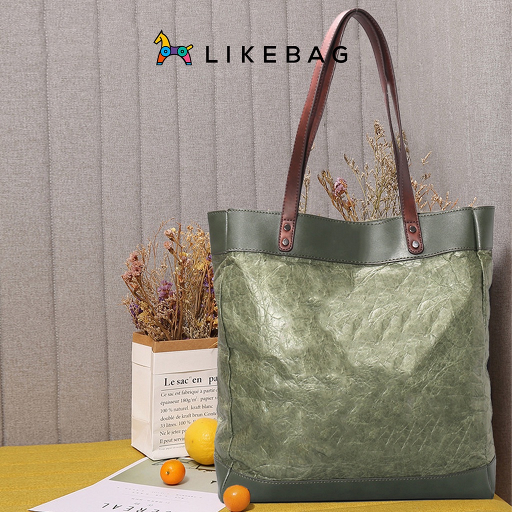 Túi đeo vai, kẹp nách thời trang LIKEBAG chất Dupont cao cấp kiểu dáng basic hiện đại 218NPZ0946-1 - LIBAGI