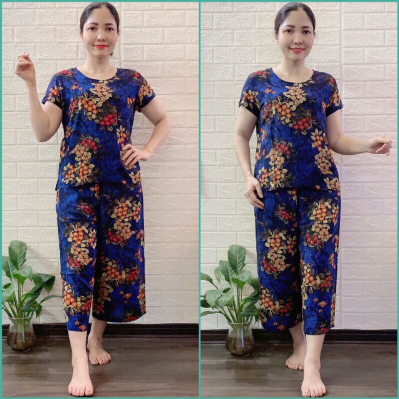 Đồ Bộ Trung Niên Hàng Bigsize trên 65kg