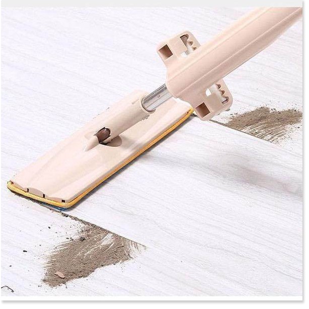 Cây lau nhà tự vắt thông minh xoay 360 độ Spin mop