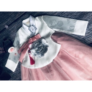 hanbok cho bé (ảnh thật )