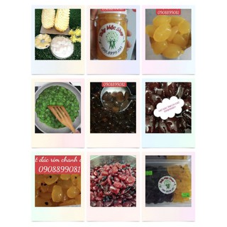 🌴🍍🍓HẠT ĐÁC RIM CÁC LOẠI