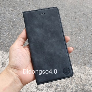 Bao da điện thoại nắp gập Samsung Note 8/ Note 9/ Note 10 Plus