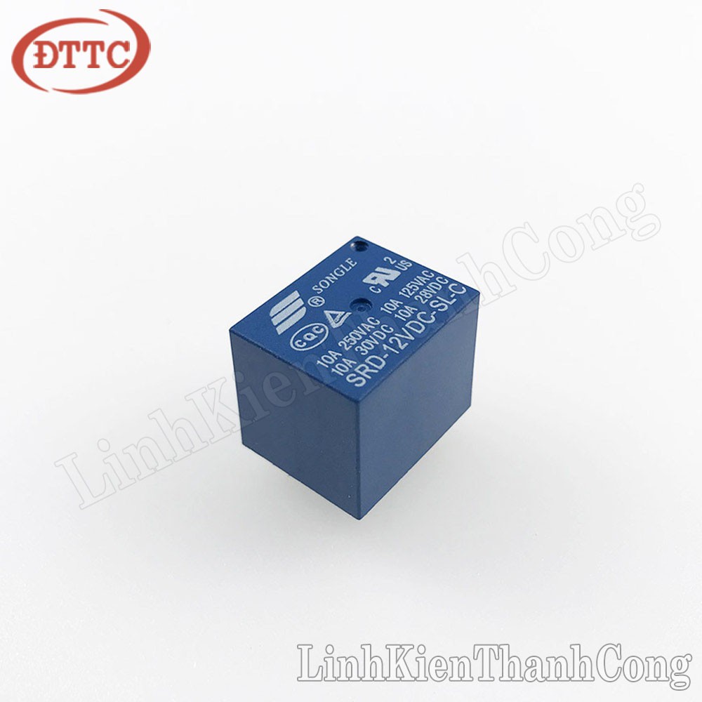 Relay 12V10A SRD-12VDC-SL-C (5 chân)