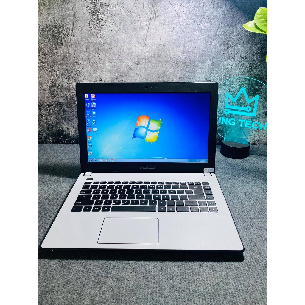 Laptop Cũ Rẻ Asus X452C Trắng Mỏng Nhẹ Core i5 / Ram 8gb / ssd / card màn hình vga rời 1gb / Chơi Game, Đồ Họa Cực Khủng