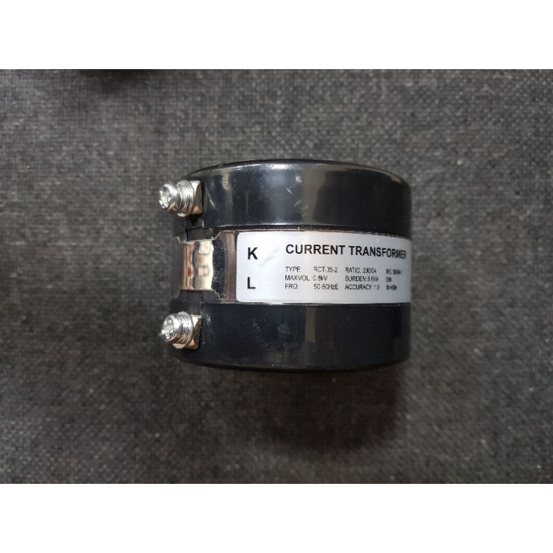 Biến dòng CT TI 200/5A 100/5A