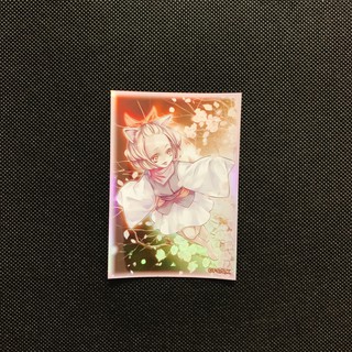 01 miếng bọc thẻ bài Yugioh chính hãng Konami hình Ash Blossom & Joyous Spring