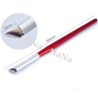 cọ dặm omber cán gỗ đầu xéo