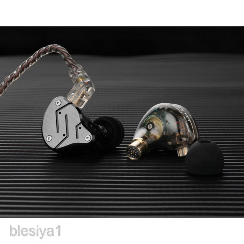 [BLESIYA1] KZ ZSN Triple Balanced Armature Driver Earphones HiFi Stereo In-Ear Earbuds