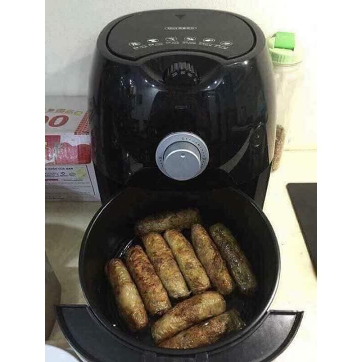 Nồi Chiên Không Dầu Nồi chiên không khí MSX model MS-289 dung tích: 4,5 lít , bảo hành 12 tháng