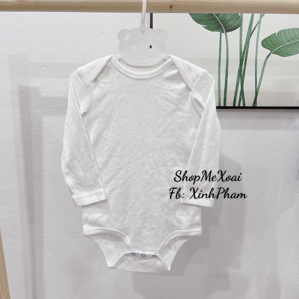 [Chọn mẫu 1][ Size 9M] BODYSUIT, BODYCHIP DÀI TAY XUẤT DƯ CHO BÉ TỪ 7-8kg