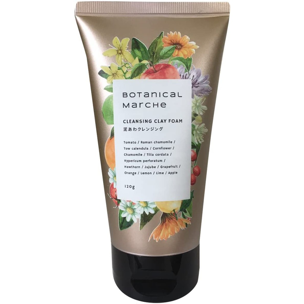 [Mã COS1904 giảm 8% đơn 300K] (Mẫu mới) Sữa Rửa Mặt Thảo Mộc Botanical marche 120g chuẩn nội địa nhật bản | BigBuy360 - bigbuy360.vn
