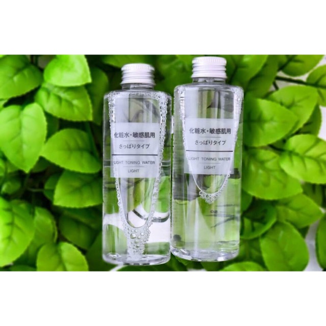 Toner Muji light/moisture