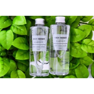 Toner Muji light/moisture