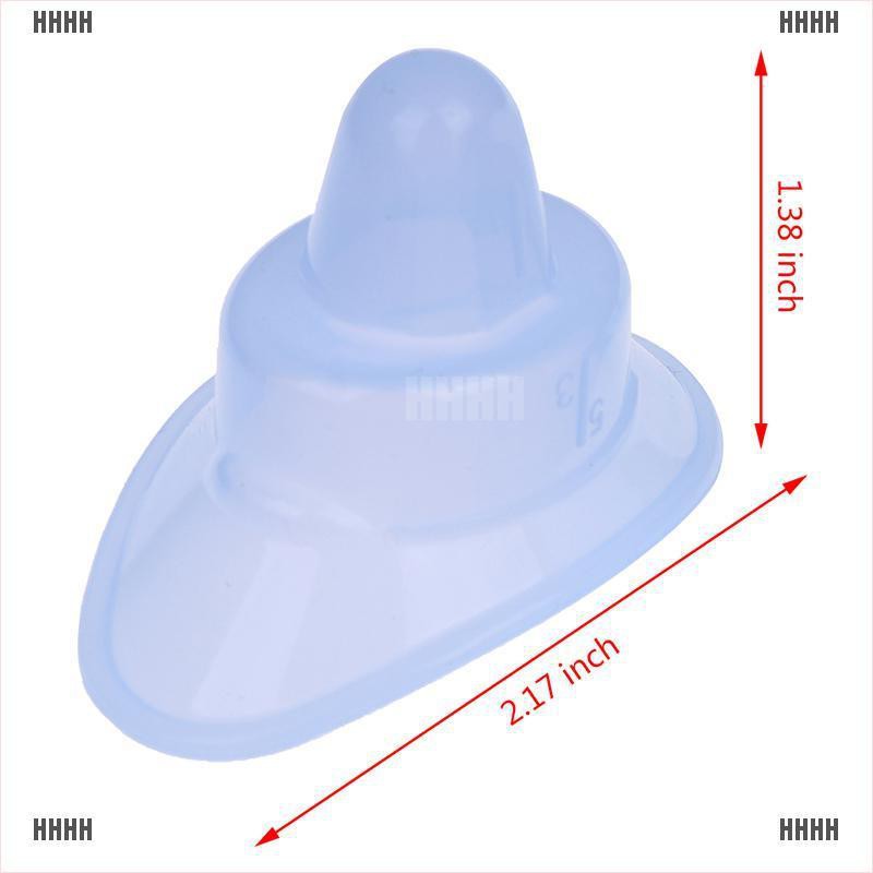 Bộ 2 cái cốc rửa mắt bằng silicone mềm tái sử dụng được