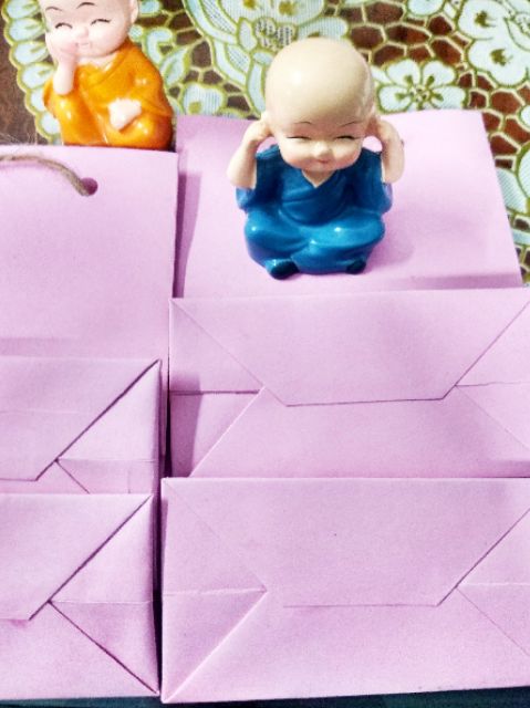 (Nhiều màu) Combo 10 túi giấy mini đựng phụ kiện trang sức | BigBuy360 - bigbuy360.vn