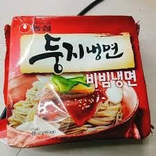 mì lạnh hàn quốc 162g (mì lạnh nước, mì lạnh trộn cay) - 둥지냉면 | BigBuy360 - bigbuy360.vn