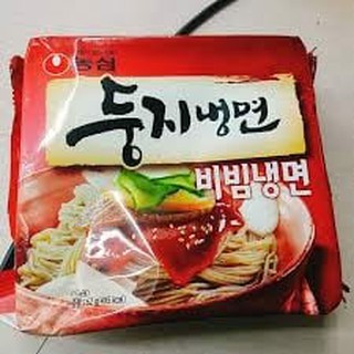 mì lạnh hàn quốc 162g (mì lạnh nước, mì lạnh trộn cay) - 둥지냉면