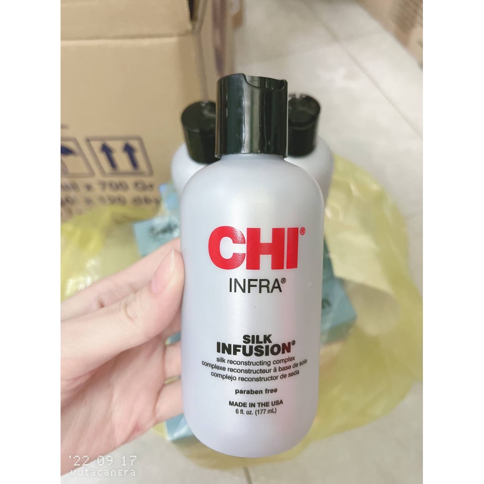 Tinh Dầu Dưỡng Tóc CHI Silk Infusion 177ml