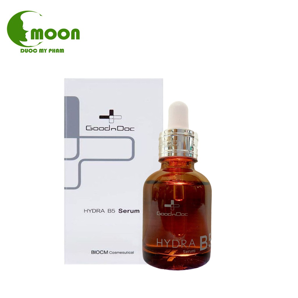 SERUM DƯỠNG ẨM PHỤC HỒI DA GOODNDOC HYDRA B5 30ml | BigBuy360 - bigbuy360.vn