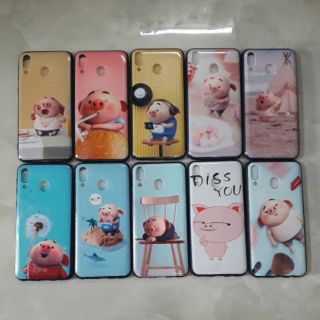 SAMSUNG M20 - Ốp lưng nhựa màu siêu dễ thương