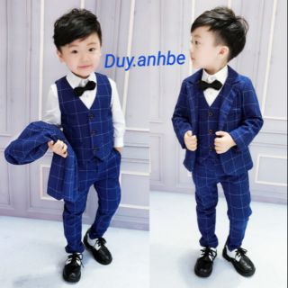Bộ vest bé trai