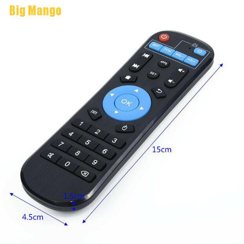 Điều Khiển Từ Xa Thay Thế Cho Tv Box X88 Pro H96Max Hk1 Tx3 T9 Smart