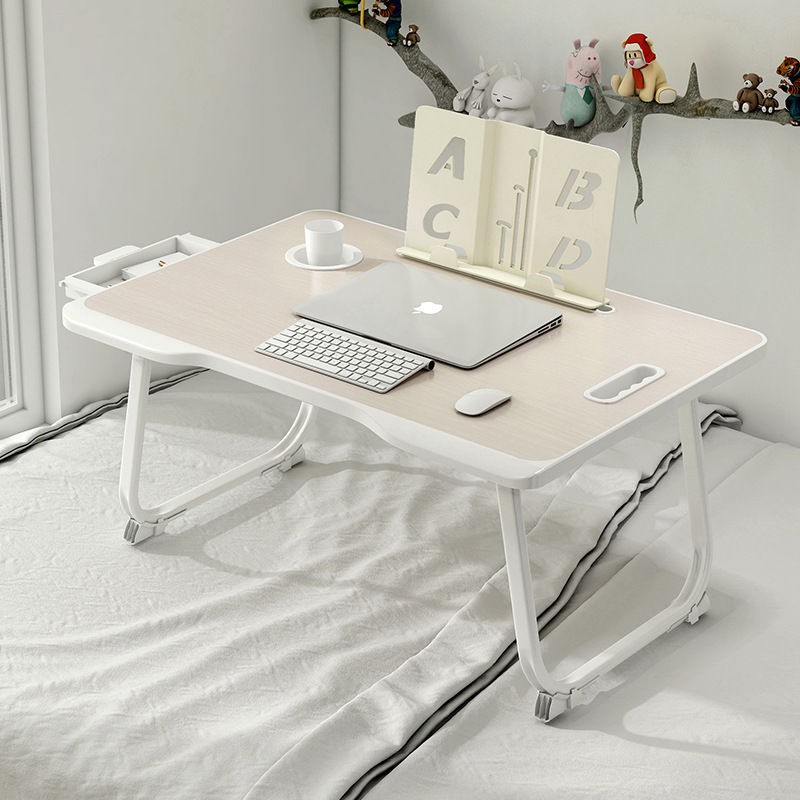 ¤Giường bàn máy tính, nhà trọ sinh viên đơn giản, lười, phòng ngủ gấp gọn, ngồi bệt, viết,