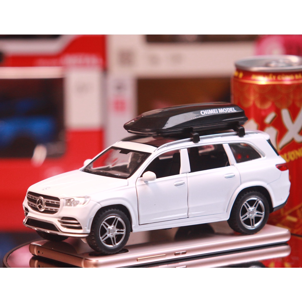 Đồ chơi mô hình, Xe mô hình kim loại cao cấp Mercedes-Benz GLS580 tỷ lệ 1:32