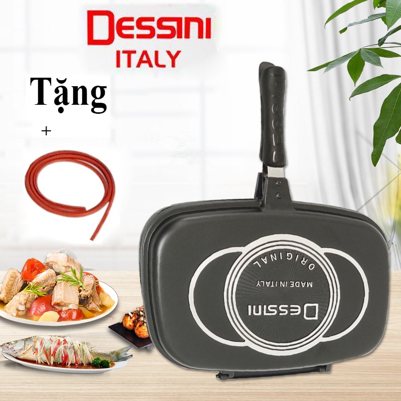 Chảo chống dính sâu lòng 36cm 2 mặt chống dính dùng để chiên,xào,rán - chảo chống dính vân đá áp suất chảo giúp nấu