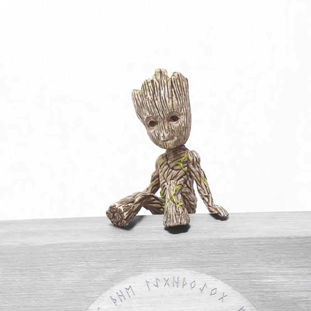 Đồ chơi mô hình nhân vật người cây Groot trong nhóm Avengers mini 6cm dành cho trẻ em