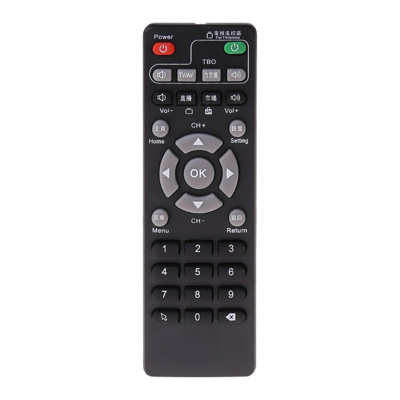 Set-Top Box Learning Remote Control For Unblock Tech Ubox Smart TV Box Gen 1/2/3