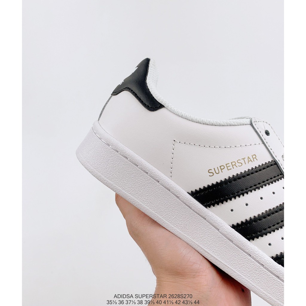 𝐓ế𝐭🌺 SẴN Paddy Adidas adidas clover Originals Superstar men's and women's classics black  BH 2 Năm 2020 New Có Sẵn . ^ .
