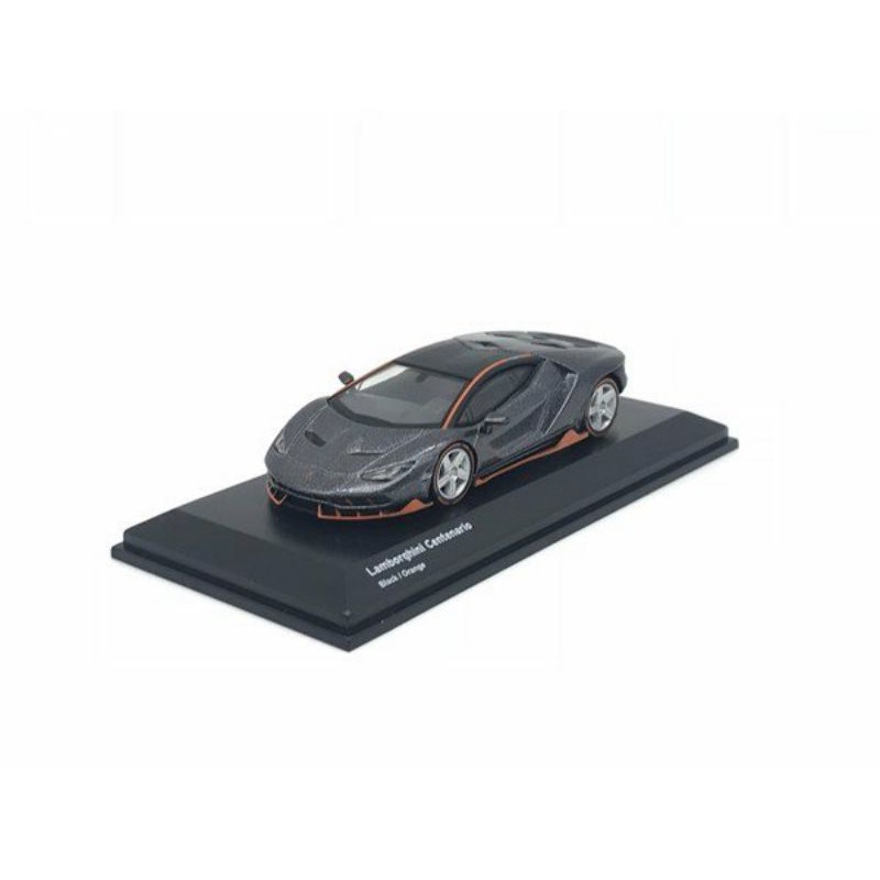 Xe Mô Hình Lamborghini Centenario 1:64 Kyosho ( Đen )