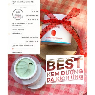 [SALE LỖ DỌN KHO] Kem làm dịu da CELL FUSION C CALMING DOWN